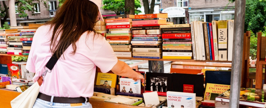 Książki zdjęcie obrazowe