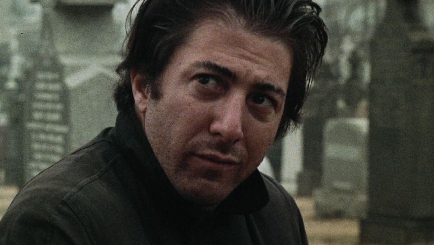 Dustin Hoffman, kadr z filmu "Nocny kowboj"