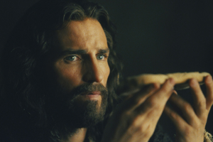 John Caviezel w roli Jezusa Chrystusa, "Pasja", 2004 r. reż. Mel Gibson