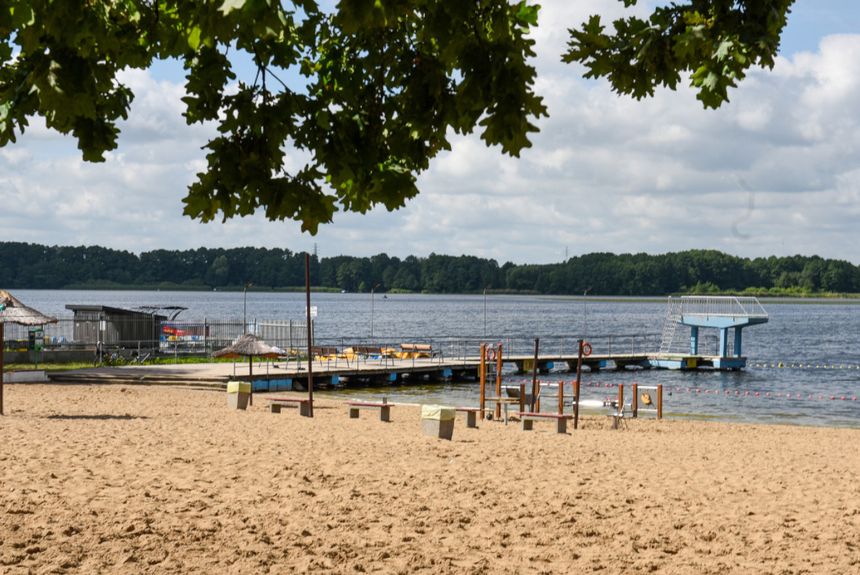 Plaża miejska w Grudziądzu