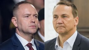 Karol Nawrocki Radosław Sikorski