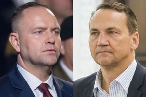 Karol Nawrocki Radosław Sikorski