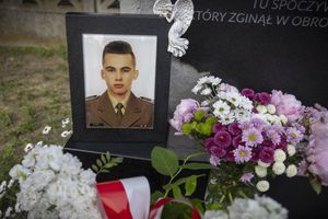 Grób sierż. Mateusza Sitka
