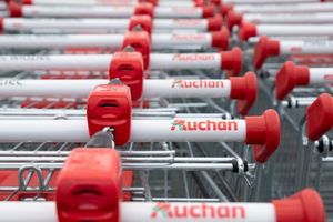 Auchan wózki