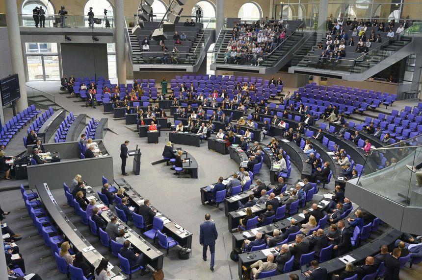 Skandal w Bundestagu wokół wyboru nowych sędziów TK