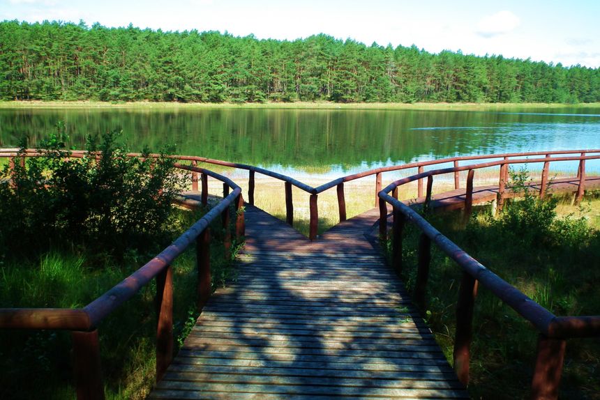 Jezioro Wielkie Gacno