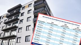 raty kredytów, mieszkania