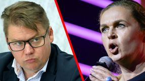Poseł Polski 2050 Sławomir Ćwik. Ministra edukacji Barbara Nowacka