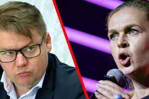 Poseł Polski 2050 Sławomir Ćwik. Ministra edukacji Barbara Nowacka