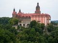 Zamek Ksiaz w Walbrzychu na Dolnym Slasku
