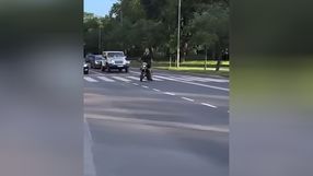 Motocyklista poszukiwany przez policję