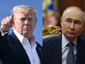 Donald Trump Władimir Putin