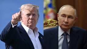 Donald Trump Władimir Putin