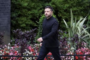 Wołodymyr Zełenski ostrzega przed planem Rosjan