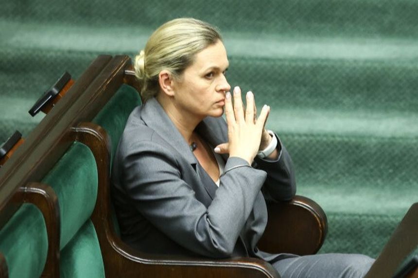 Ministra edukacji Barbara Nowacka