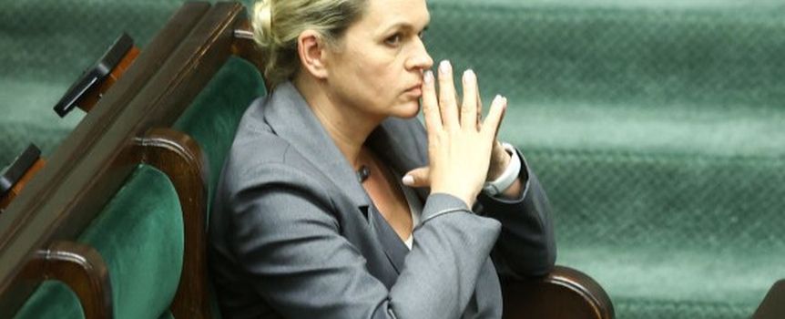 Ministra edukacji Barbara Nowacka