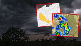 Burze nad Polską. Ostrzeżenia IMGW
