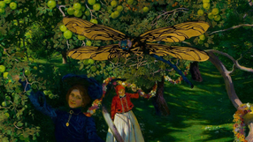 „Dziwny ogród” Józefa Mehoffera