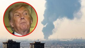 Ataki na linii Iran-Izrael. Prezydent USA Donald Trump