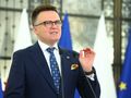 Marszałek Sejmu Szymon Hołownia
