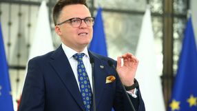 Marszałek Sejmu Szymon Hołownia