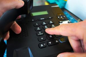 telefon stacjonarny