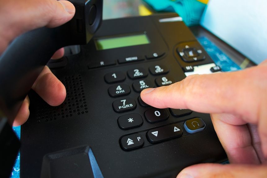 telefon stacjonarny