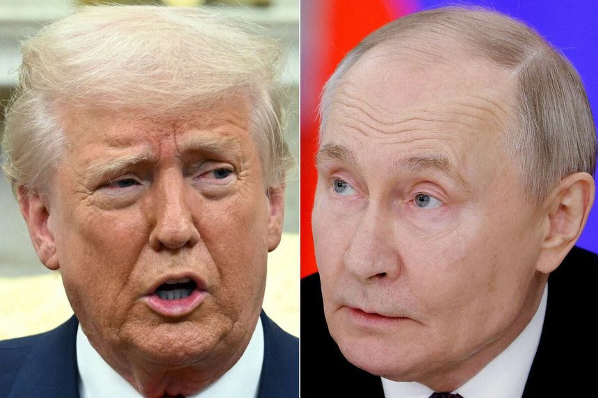 Trump Putin