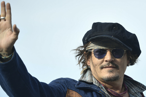 Johnny Depp macha