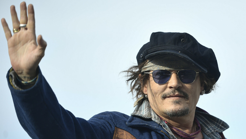 Johnny Depp macha