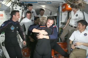 Załoga misji kosmicznej Ax-4 na Międzynarodowej Stacji Kosmicznej