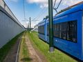 Kraków. Brutalny atak w tramwaju