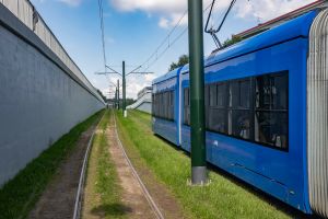 Kraków. Brutalny atak w tramwaju