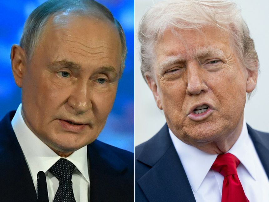 Putin i Trump