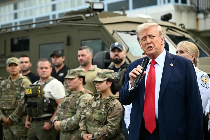 Prezydent USA Donald Trump