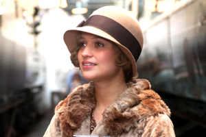 Alicia Vikander w filmie "Dziewczyna z portretu"