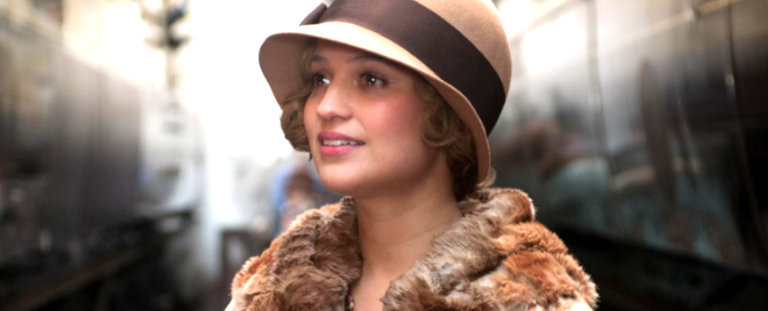 Alicia Vikander w filmie "Dziewczyna z portretu"
