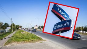 Ul. Modlińska w Warszawie