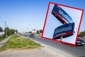Ul. Modlińska w Warszawie