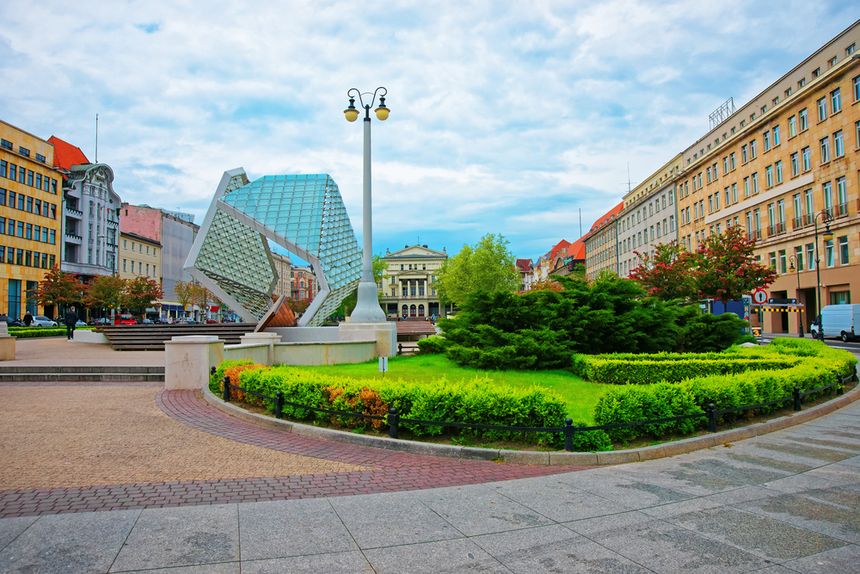 Plac Wolności w Poznaniu