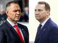 Karol Nawrocki Radosław Sikorski