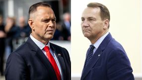 Karol Nawrocki Radosław Sikorski