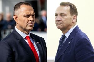 Karol Nawrocki Radosław Sikorski