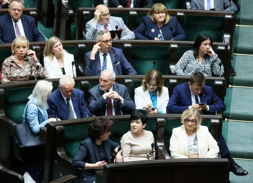 Posłowie PiS w Sejmie