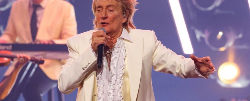 Rod Stewart odwołuje koncerty. Stan zdrowia artysty jest poważny 