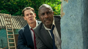John Cena i Idris Elba