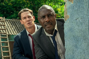 John Cena i Idris Elba