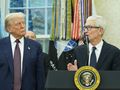 Donald Trump, Tim Cook