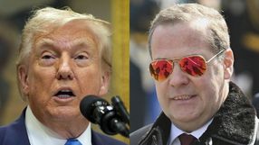 Trump Miedwiediew