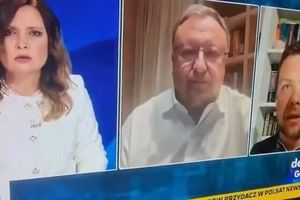 Ukraiński dziennikarz obraził Karola Nawrockiego